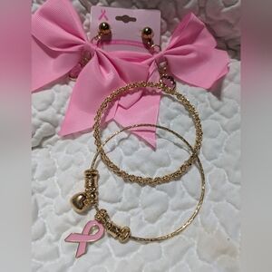 Bow Breast Cancer Gift Set #1